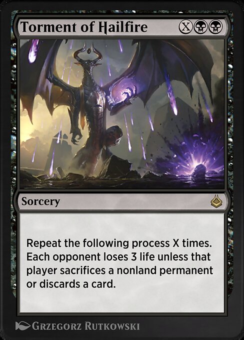 Torment of Hailfire 128