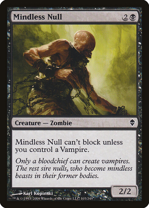 Mindless Null 103