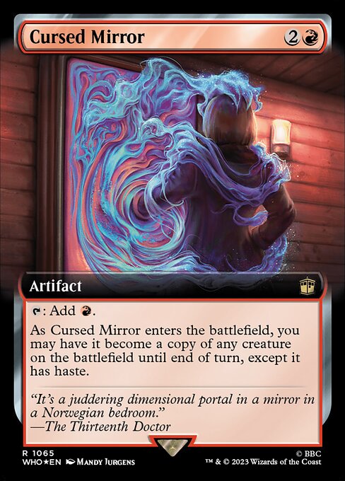 Cursed Mirror 1065