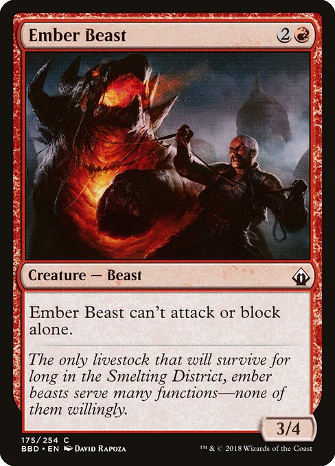 Ember Beast 175