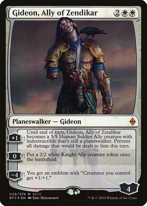 Gideon, Ally of Zendikar 29