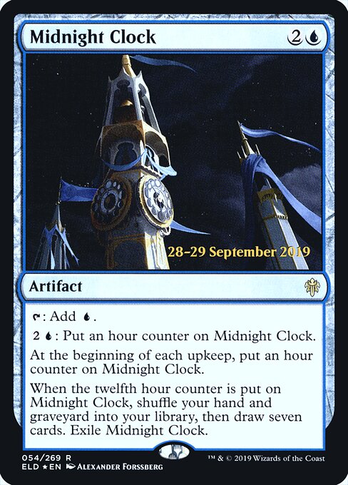 Midnight Clock 54s