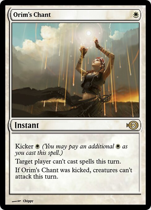 Orim's Chant 35072