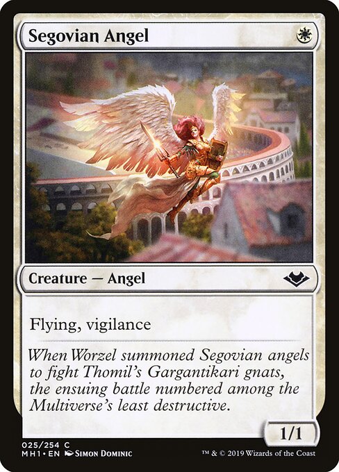 Segovian Angel 25