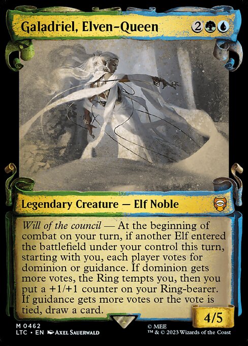 Galadriel, Elven-Queen 462