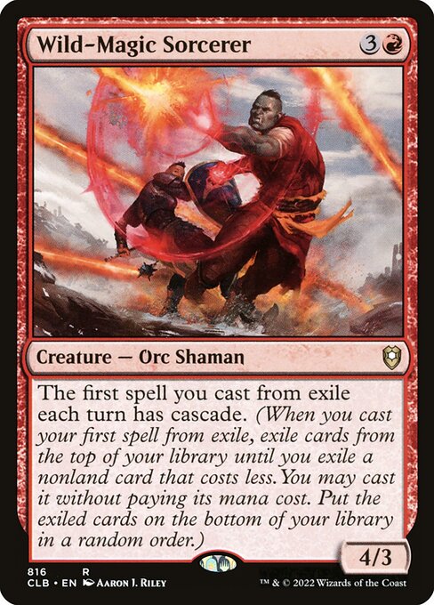 Wild-Magic Sorcerer 816