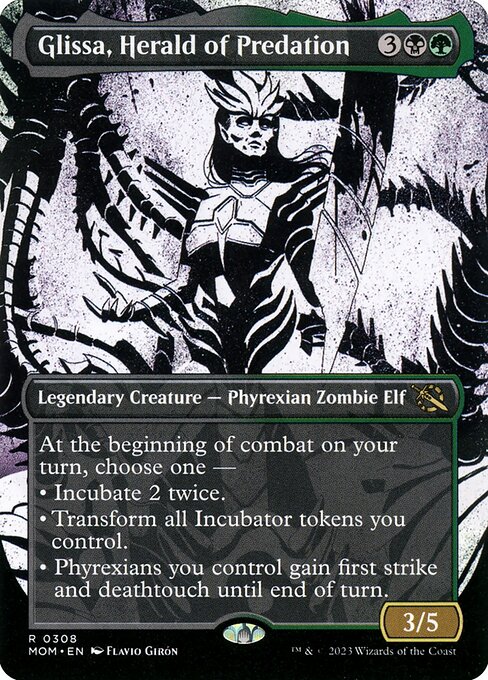 Glissa, Herald of Predation 308