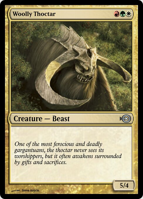 Woolly Thoctar 31449