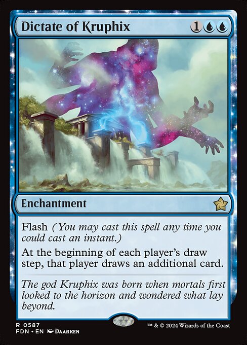 Dictate of Kruphix 587