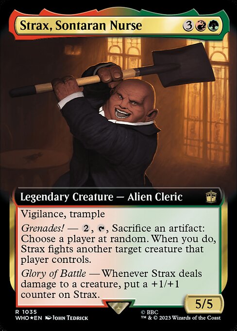Strax, Sontaran Nurse 1035
