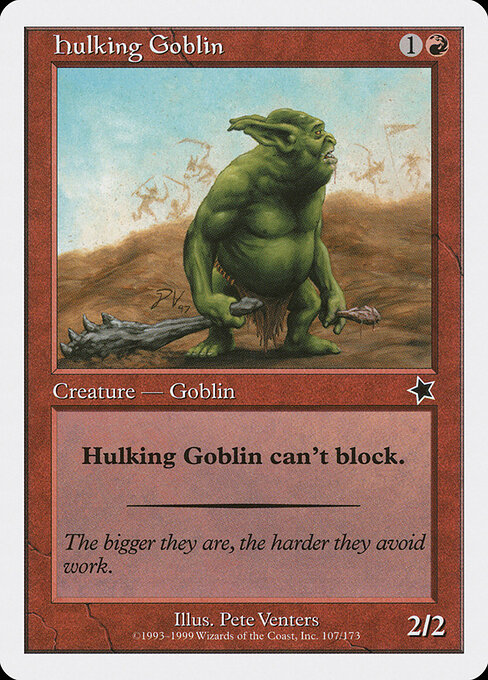 Hulking Goblin 107