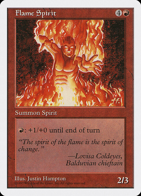 Flame Spirit 229