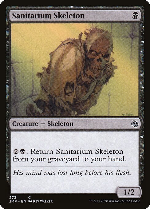 Sanitarium Skeleton 273
