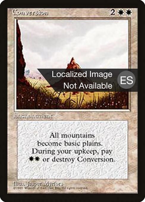 Conversion 19