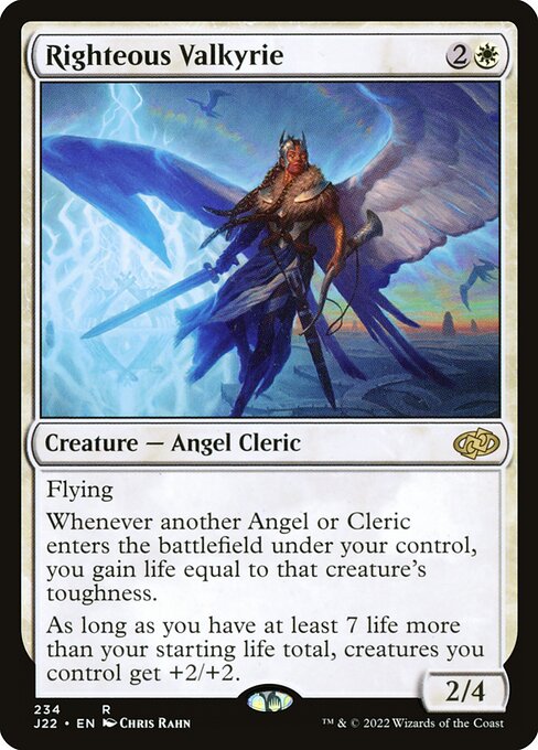 Righteous Valkyrie 234