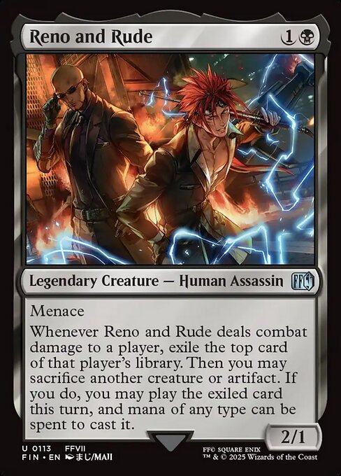 Reno and Rude 113