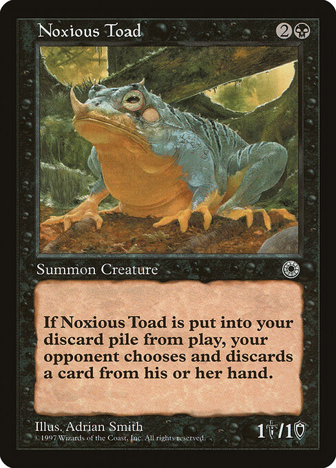 Noxious Toad 104