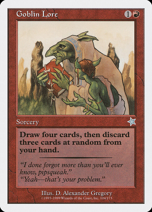 Goblin Lore 104