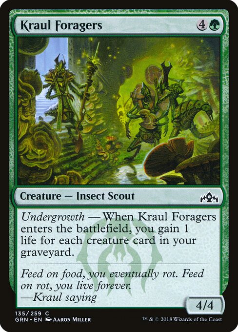 Kraul Foragers 135