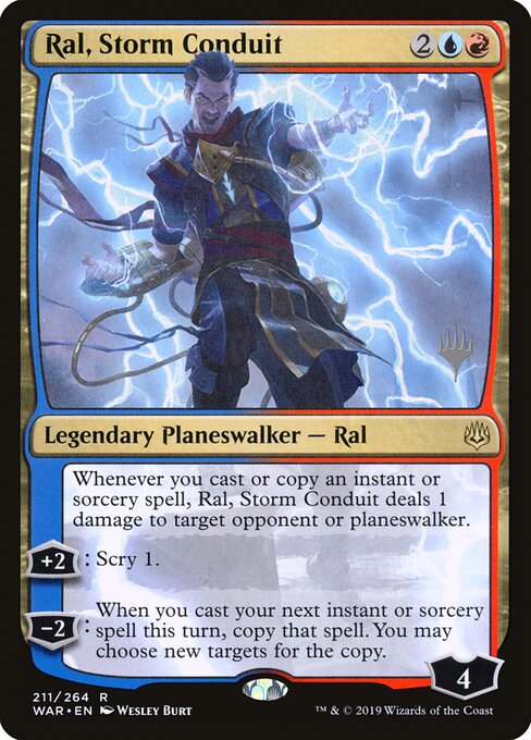 Ral, Storm Conduit 211p