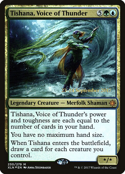 Tishana, Voice of Thunder 230s