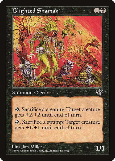 Blighted Shaman 107