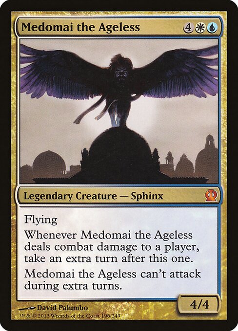 Medomai the Ageless 196