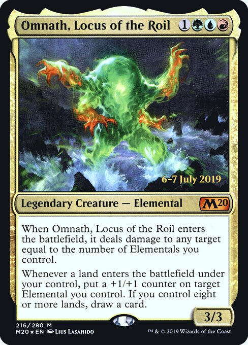 Omnath, Locus of the Roil 216s
