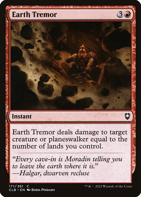 Earth Tremor 171