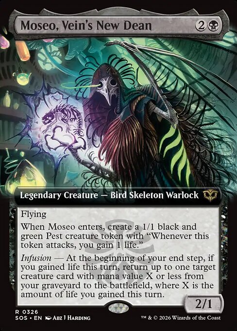 Moseo, Vein's New Dean 326
