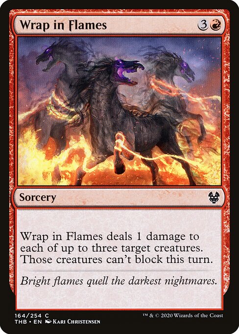 Wrap in Flames 164