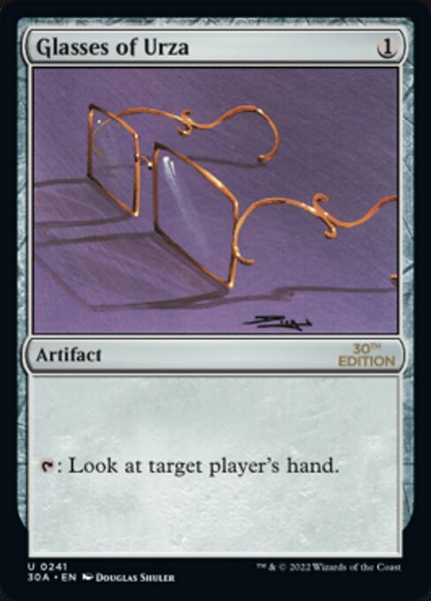 Glasses of Urza 241