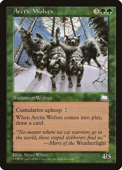 Arctic Wolves 118
