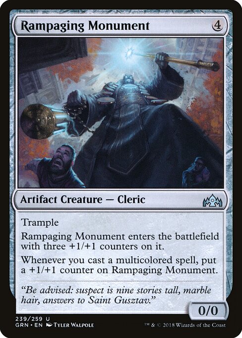Rampaging Monument 239