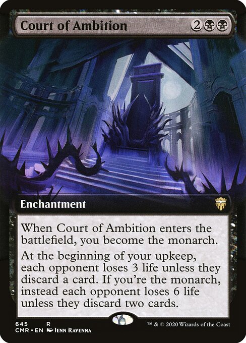 Court of Ambition 645