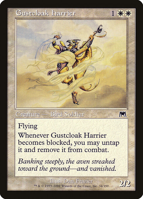 Gustcloak Harrier 34