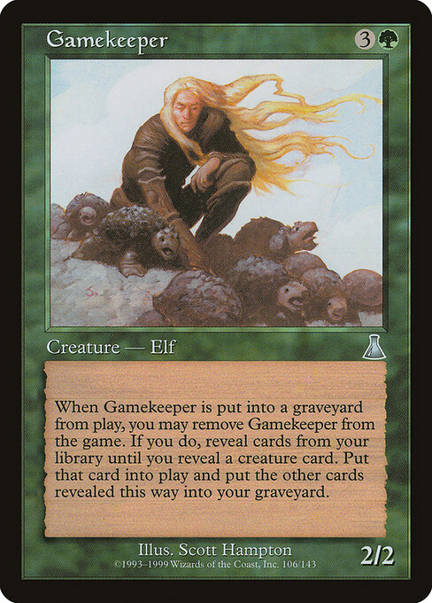 Gamekeeper 106