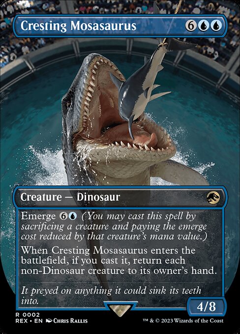Cresting Mosasaurus 2