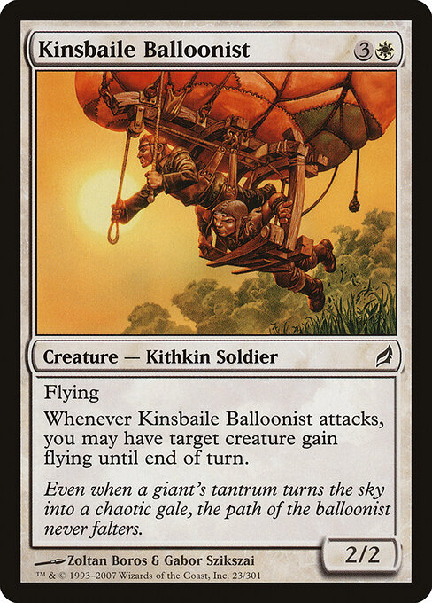 Kinsbaile Balloonist 23