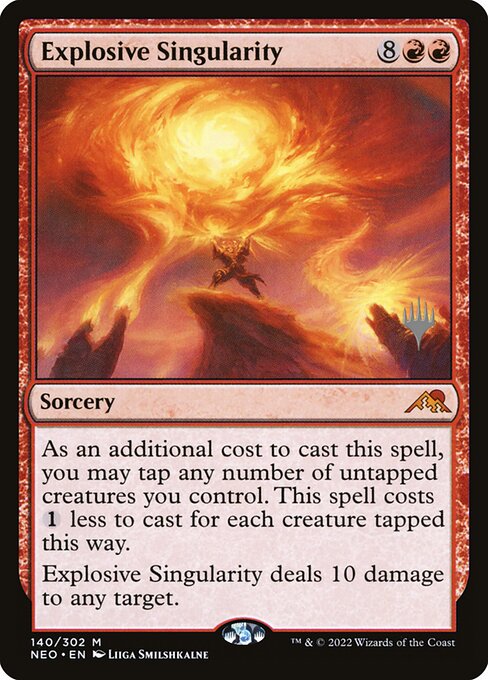 Explosive Singularity 140p