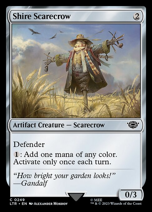 Shire Scarecrow 249