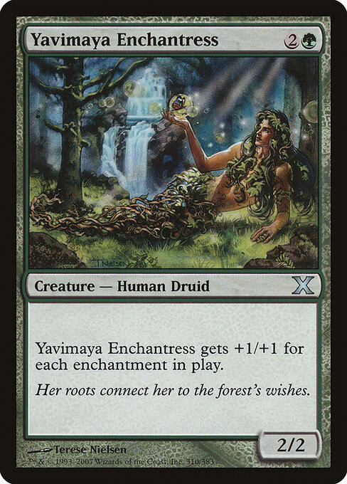 Yavimaya Enchantress 310