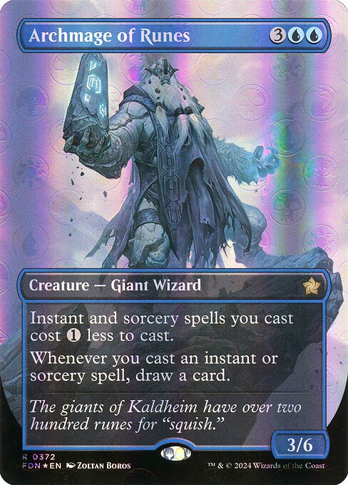 Archmage of Runes 372