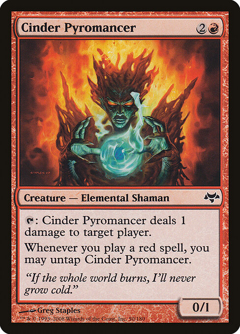 Cinder Pyromancer 50