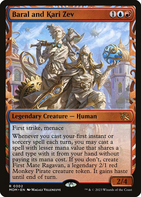 Baral and Kari Zev 302