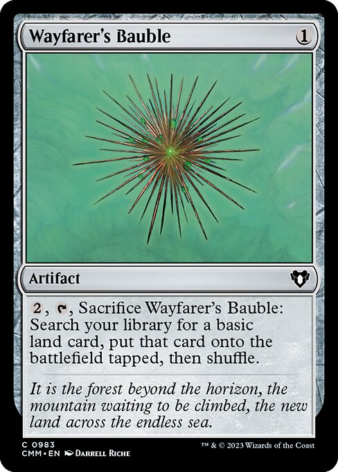 Wayfarer's Bauble 983