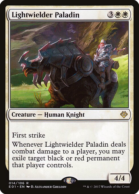 Lightwielder Paladin 14