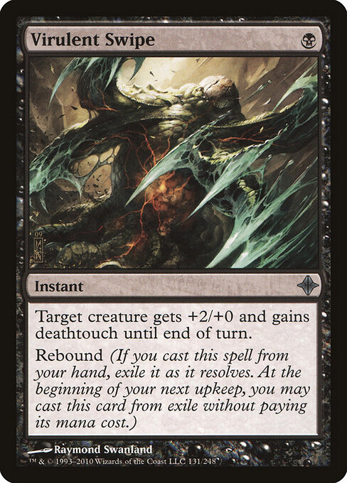Virulent Swipe 131