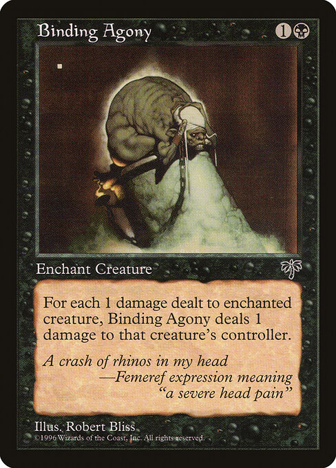 Binding Agony 106