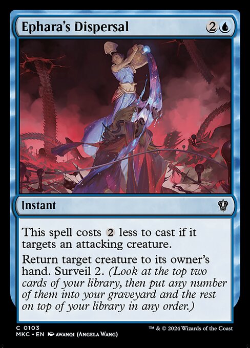 Ephara's Dispersal 103